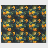 葉 ラッピングペーパー (フラット)