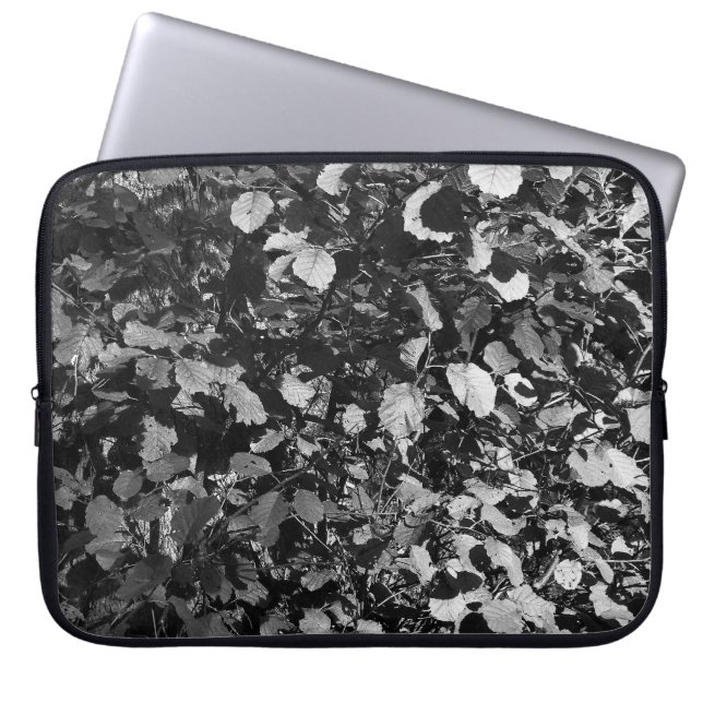 葉 ラップトップスリーブ (正面)