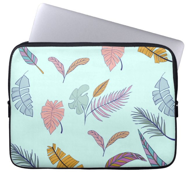 葉. ラップトップスリーブ (正面)