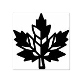 葉 ラバースタンプ (インプリント)