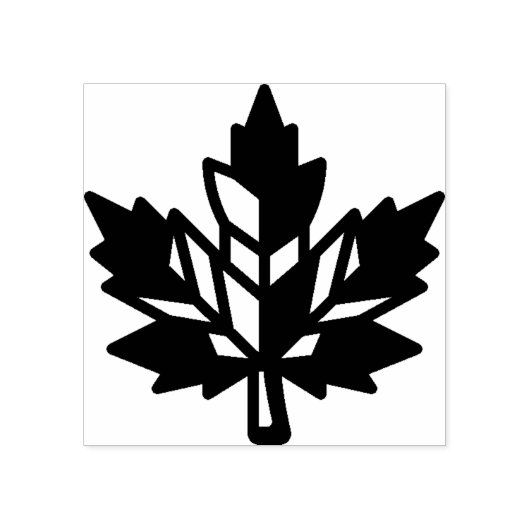 葉 ラバースタンプ (インプリント)