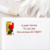 葉 ラベル (インサイチュ)