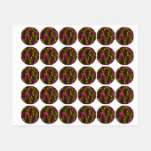 葉 ラベル (シート)