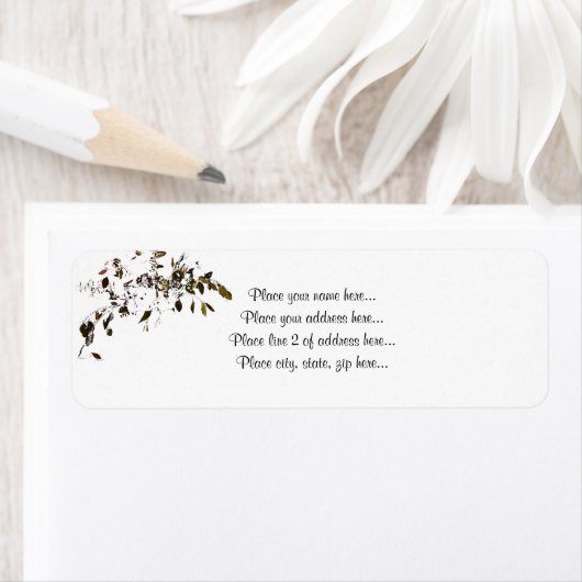 葉... ラベル (インサイチュ)