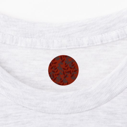 葉 ラベル (貼付)