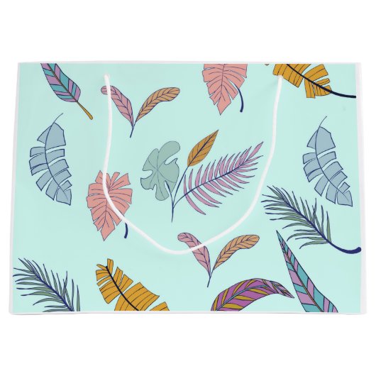 葉 ラージペーパーバッグ (正面)