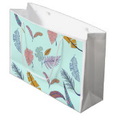 葉 ラージペーパーバッグ (正面アングル)