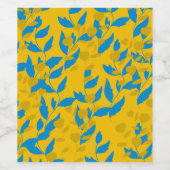 葉 ワインラベル (シングルラベル)