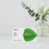 葉 名刺 (スタンド正面)