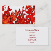 葉 名刺 (正面/裏面)