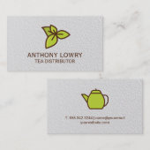 葉 名刺 (正面/裏面)