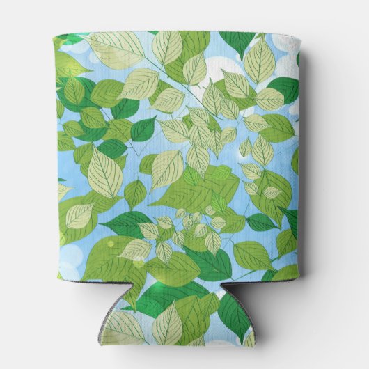 葉 缶クーラー (裏面)