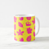 葉，自然，森，木，美しい，環境 コーヒーマグカップ (正面右)