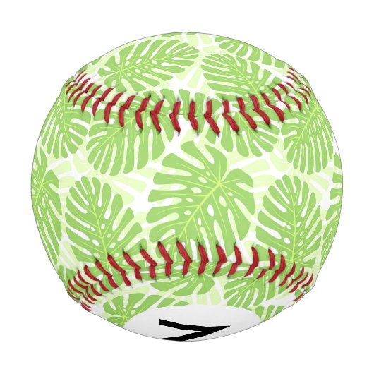 葉 野球ボール (裏面)
