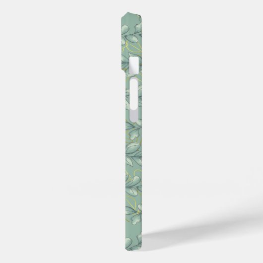 葉 Case-Mate iPhoneケース (裏面 / 左)