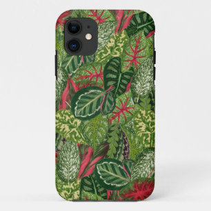 葉 iPhone 11 ケース