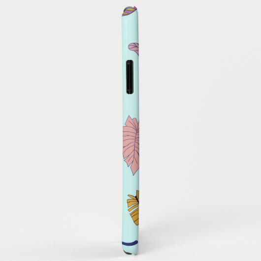 葉 Case-Mate iPhoneケース (裏面/右)