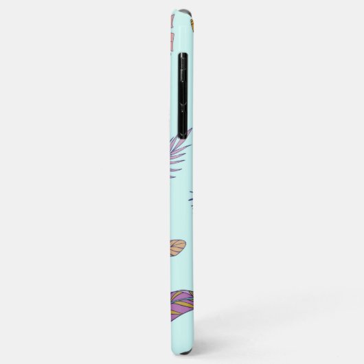 葉 Case-Mate iPhoneケース (裏面/左)