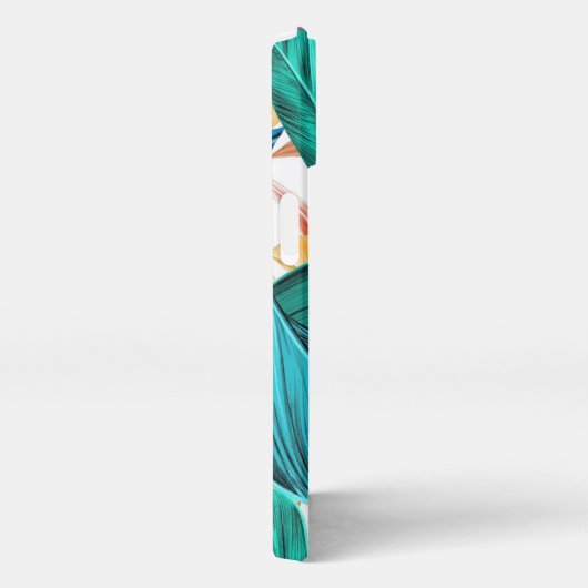 葉 iPhoneケース (右側面)