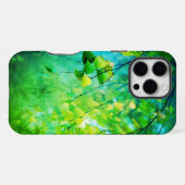 葉 iPhoneケース (裏面横)