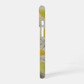 葉 iPhone 16ケース (左側面)