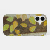 葉 iPhone 16ケース (裏面横)
