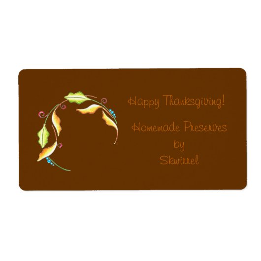 葉～JARラベル ラベル (正面)