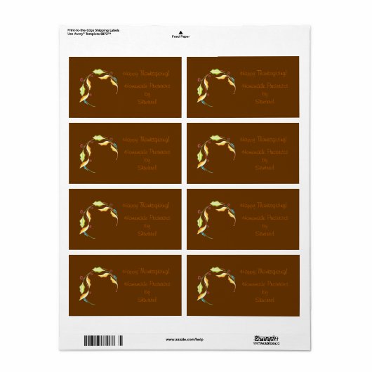 葉～JARラベル ラベル (フルシート)