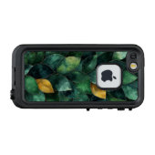 葉 LifeProof iPhoneケース (裏面横)