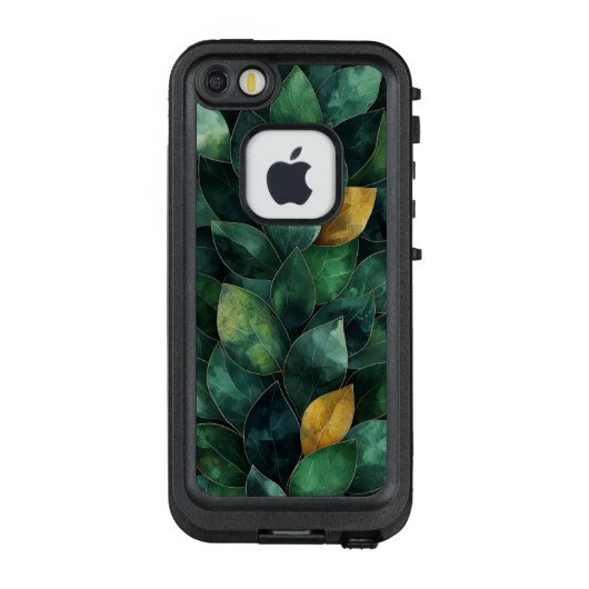 葉 LifeProof iPhoneケース (裏面)