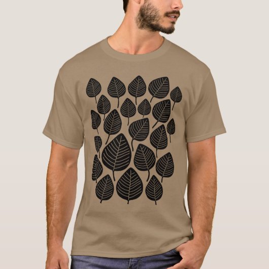葉 Tシャツ (正面)