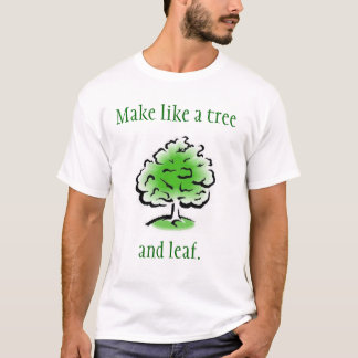 葉 Tシャツ