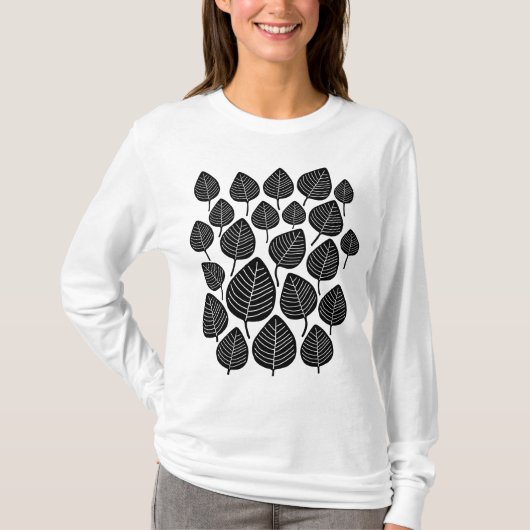 葉 Tシャツ (正面)