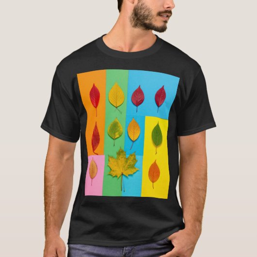 葉 Tシャツ (正面)