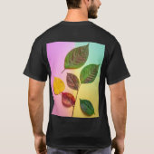 葉 Tシャツ (裏面)