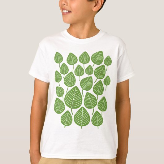 葉 Tシャツ (正面)