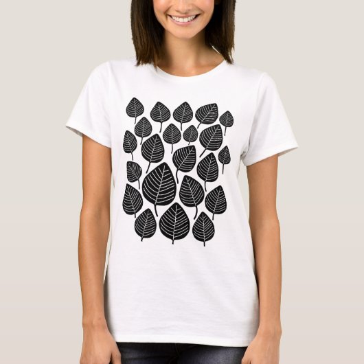 葉 Tシャツ (正面)