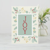 葉Christmas Non Photo シーズンカード (スタンド正面)