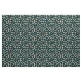 葉Dark Moss Green ファブリック (ヤード)