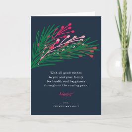 葉Greeting Cards シーズンカード