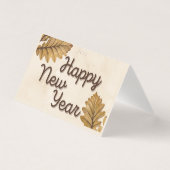 葉Happy New Year Cards 25pk (正面)