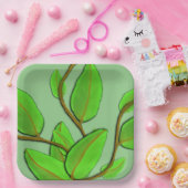 葉Kenneth Yoncich氏 ペーパープレート (パーティー)