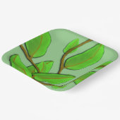 葉Kenneth Yoncich氏 ペーパープレート (傾斜あり)