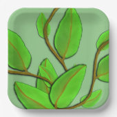 葉Kenneth Yoncich氏 ペーパープレート (正面)