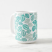 葉Mag コーヒーマグカップ (正面左)