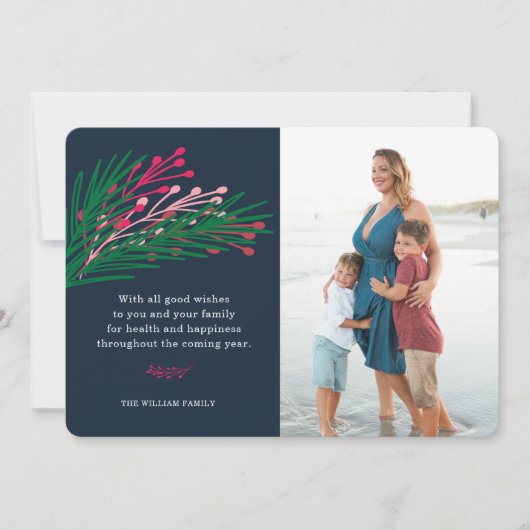 葉Photo Card シーズンカード (正面)