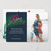 葉Photo Card シーズンカード (正面/裏面)