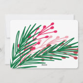 葉Photo Card シーズンカード (裏面)