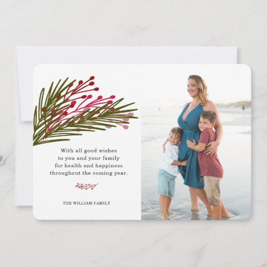 葉Photo Card シーズンカード (正面)