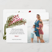 葉Photo Card シーズンカード (正面/裏面)